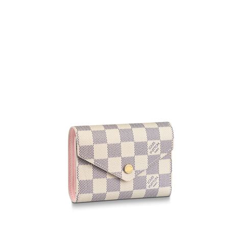 louis vuitton wallet bicoloro